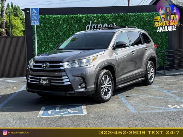 2019 Toyota Highlander XLE for sale in La Habra, CA