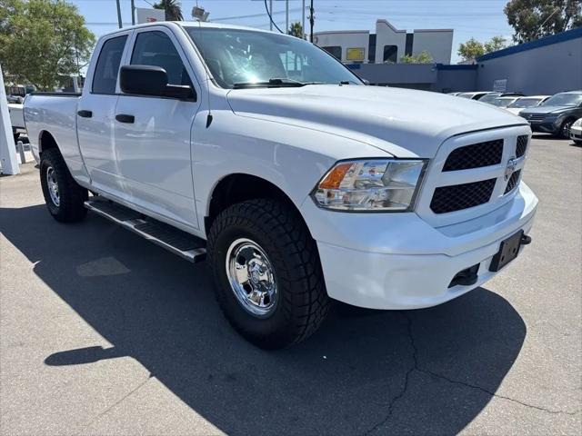 2018 Ram 1500 Tradesman Quad Cab 4x4 6'4" Box for sale in Canoga Park, CA