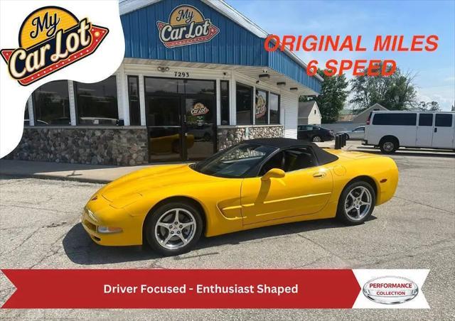 2002 Chevrolet Corvette Base for sale in Menasha, WI