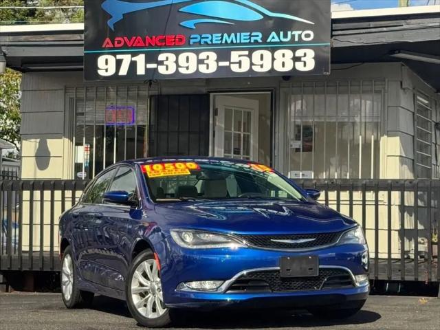 2015 Chrysler 200 C for sale in Portland, OR