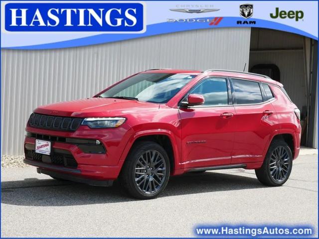 2022 Jeep Compass (RED) Edition 4x4 for sale in Hastings, MN