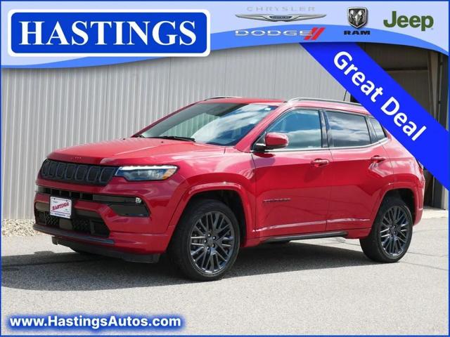 2022 Jeep Compass RED Edition 4x4 for sale in Hastings, MN