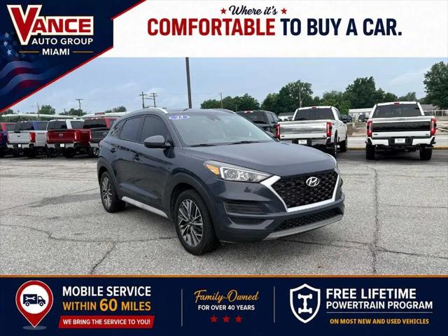 2021 Hyundai Tucson SEL for sale in Miami, OK