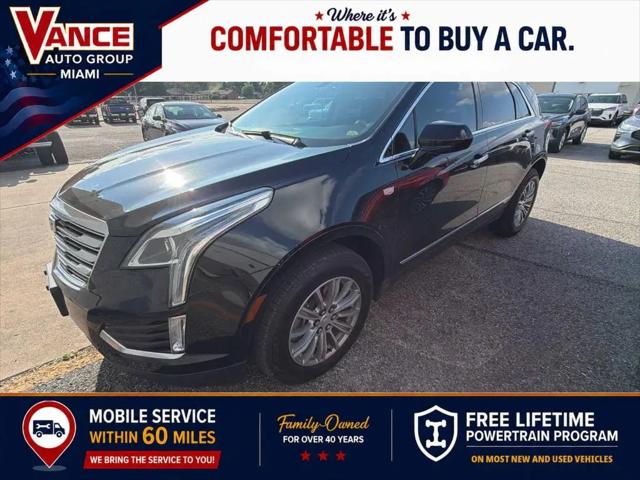 2017 Cadillac XT5 Luxury for sale in Miami, OK