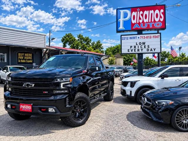 2021 Chevrolet Silverado 1500 4WD Crew Cab Short Bed LT Trail Boss for sale in Houston, TX