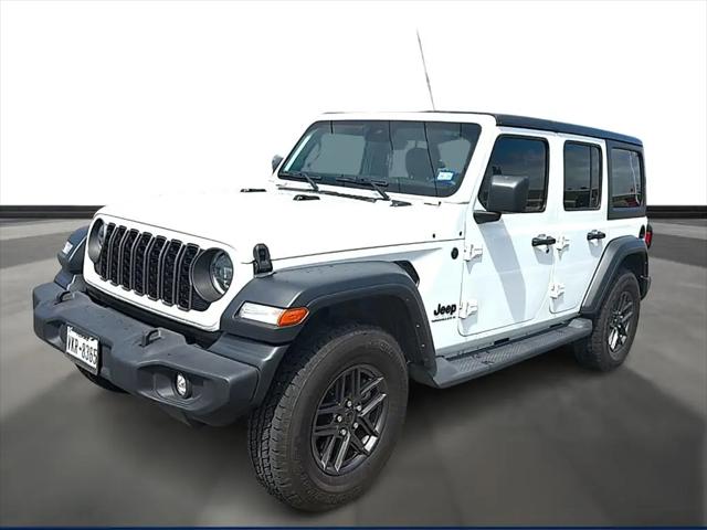 2024 Jeep Wrangler 4-Door Sport S 4x4 for sale in Temple, TX