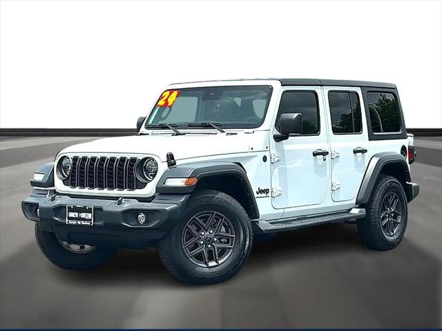 2024 Jeep Wrangler 4-Door Sport S 4x4 for sale in Temple, TX