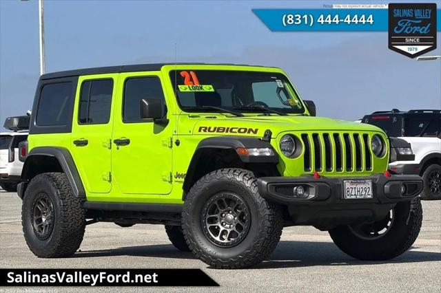 2021 Jeep Wrangler Rubicon 4x4 for sale in Salinas, CA