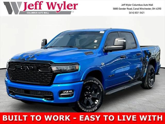 2026 Ram 1500 Big Horn Crew Cab 4x4 5'7" Box for sale in CANAL WINCHESTER, OH