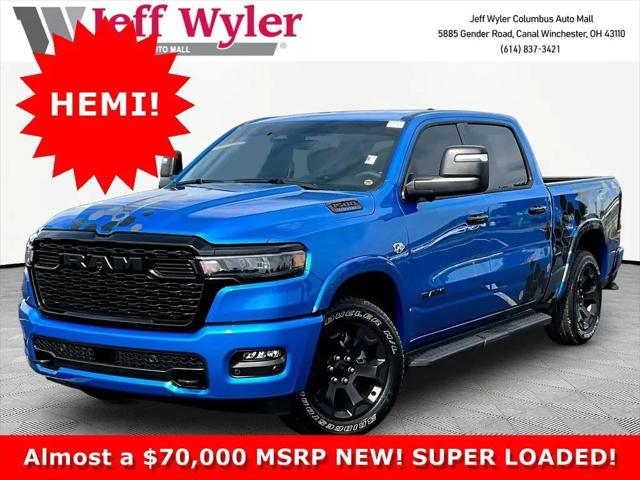 2026 Ram 1500 Big Horn Crew Cab 4x4 5'7" Box for sale in CANAL WINCHESTER, OH