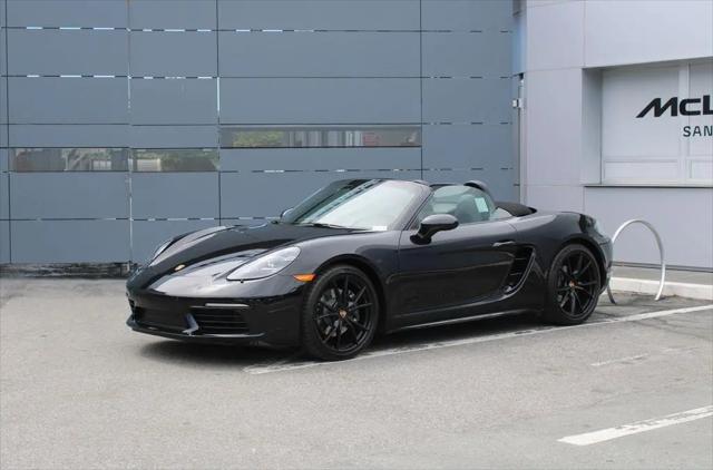 2025 Porsche 718 Boxster Style Edition for sale in PALO ALTO, CA
