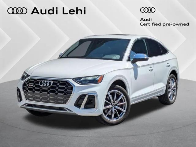 2023 Audi SQ5 Sportback Premium Plus TFSI quattro Tiptronic for sale in Lehi, UT