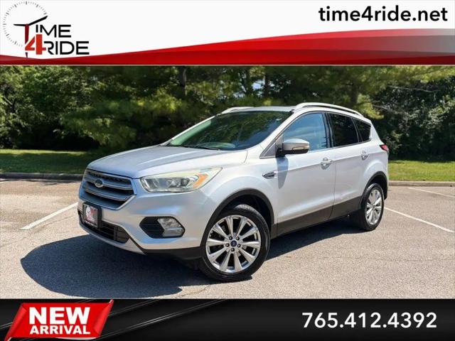 2017 Ford Escape Titanium for sale in Lafayette, IN