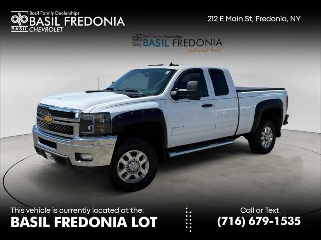 2012 Chevrolet Silverado 2500HD LT for sale in Fredonia, NY