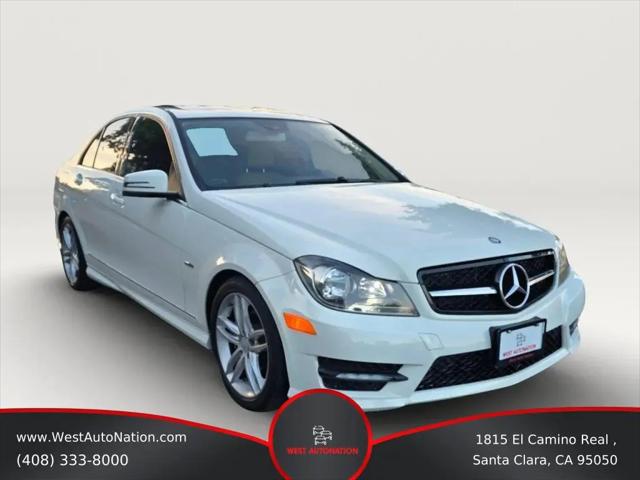 2012 Mercedes-Benz C 250 Luxury for sale in Santa Clara, CA