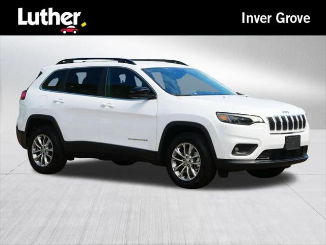 2022 Jeep Cherokee Latitude Lux 4x4 for sale in Inver Grove Heights, MN