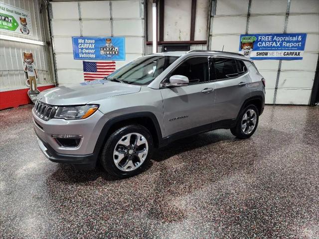 2021 Jeep Compass Limited 4x4 for sale in Oneida, TN