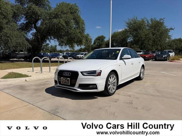 2016 Audi A4 Premium Plus for sale in Austin, TX