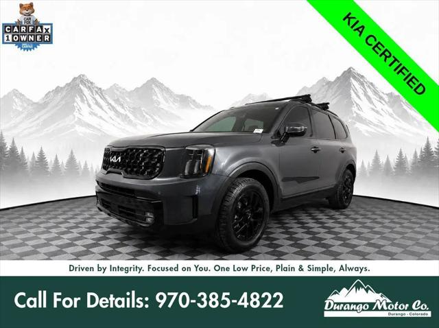 2024 Kia Telluride SX Prestige X-Pro for sale in Durango, CO