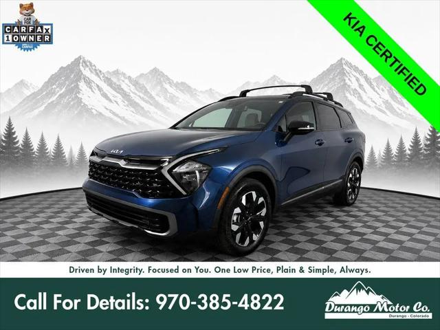 2023 Kia Sportage Plug-In Hybrid X-Line for sale in Durango, CO
