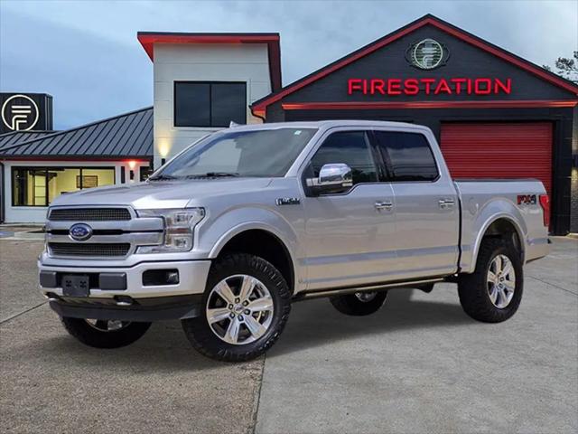 2019 Ford F-150 Platinum for sale in Tyler, TX