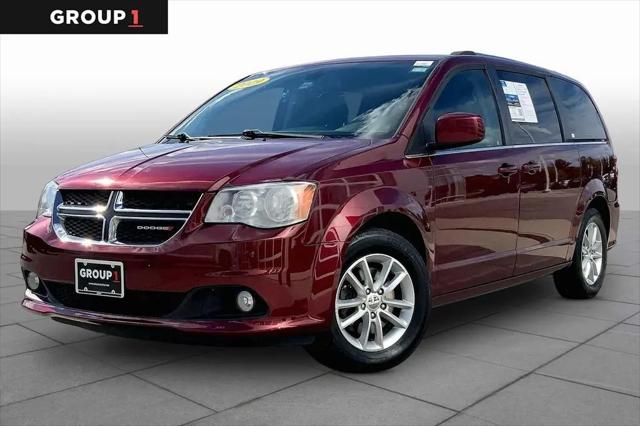 2019 Dodge Grand Caravan SXT for sale in Manchester, NH