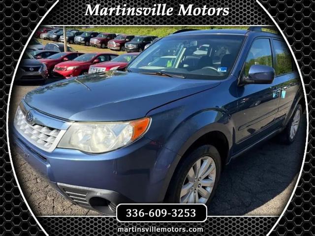2012 Subaru Forester 2.5X Premium for sale in Martinsville, VA