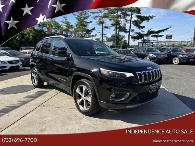 2019 Jeep Cherokee Limited 4x4 for sale in Bordentown, NJ