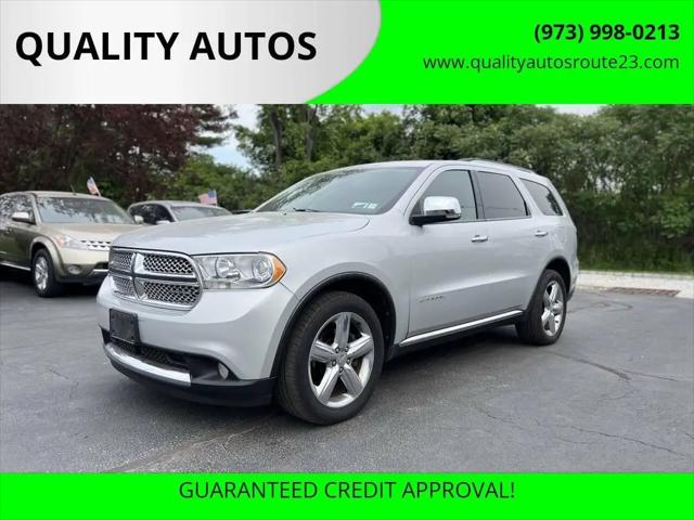 2012 Dodge Durango Citadel for sale in Hamburg, NJ