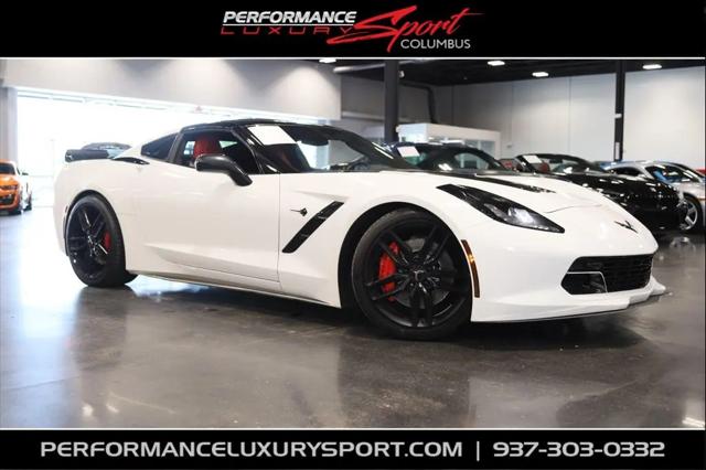 2016 Chevrolet Corvette Stingray Z51 for sale near Marysville, OH