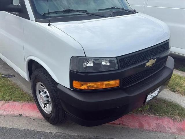2021 Chevrolet Express Cargo Van RWD 2500 Regular Wheelbase WT for sale in Watsonville, CA