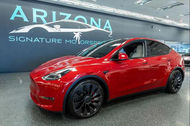 2023 Tesla Model Y Performance Dual Motor All-Wheel Drive for sale in Mesa, AZ