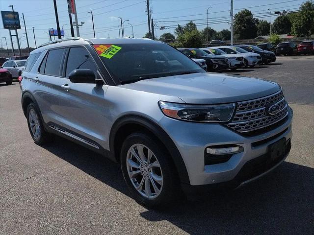2023 Ford Explorer Limited for sale in Evansville, IN