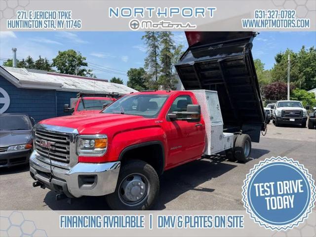 2018 GMC Sierra 3500HD Base for sale in Huntington Station, NY