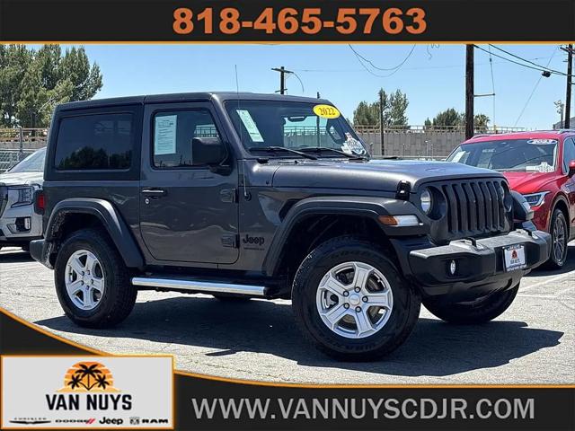 2022 Jeep Wrangler Sport S 4x4 for sale in Los Angeles, CA