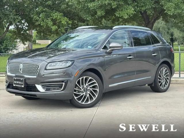 2019 Lincoln Nautilus Reserve for sale in Houston, TX
