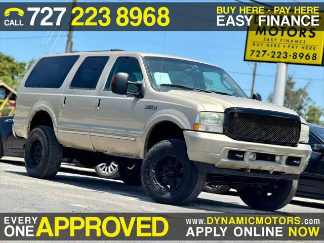 2004 Ford Excursion Limited for sale in Largo, FL