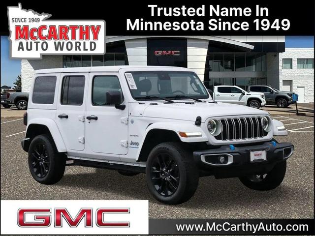 2024 Jeep Wrangler 4xe Sahara 4xe for sale in Coon Rapids, MN