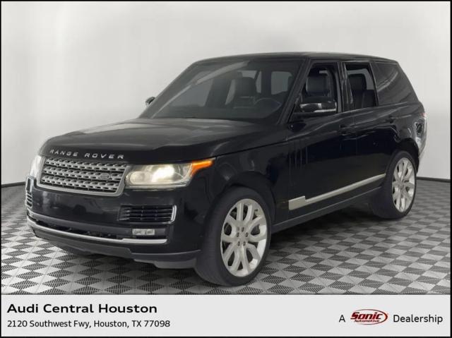 2015 Land Rover Range Rover 5.0L V8 Supercharged for sale in Houston, TX