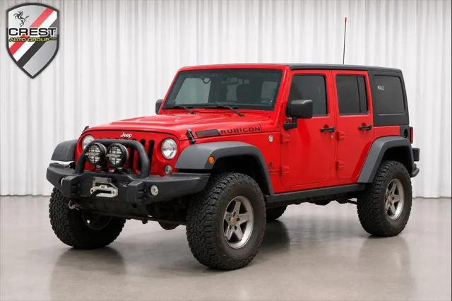 2014 Jeep Wrangler Unlimited Rubicon for sale in KCMO, MO