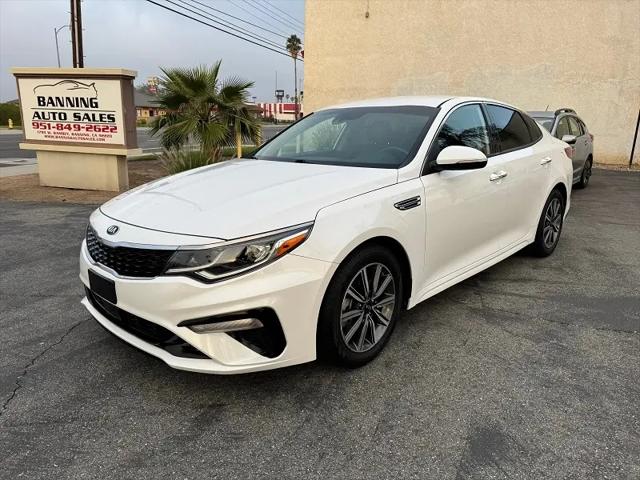 2019 Kia Optima EX for sale in Banning, CA