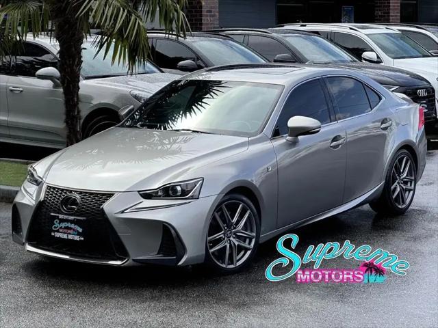 2017 Lexus IS 200t Base for sale in Auburn, WA