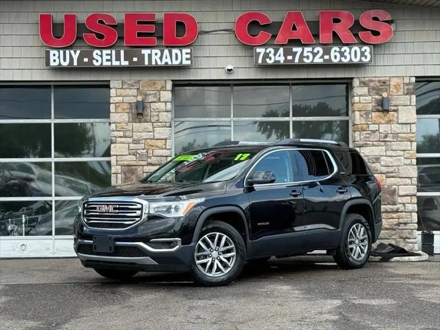 2017 GMC Acadia SLE-2 for sale in Woodhaven, MI