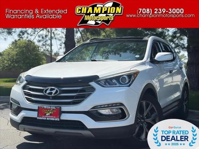 2017 Hyundai Santa Fe Sport 2.0T Ultimate for sale in Crestwood, IL