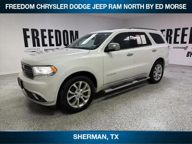 2018 Dodge Durango Citadel AWD for sale in Sherman, TX