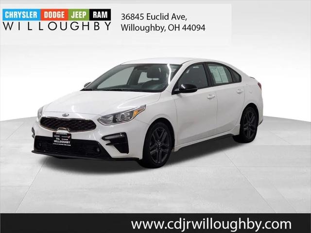 2021 Kia Forte GT-Line for sale in Willoughby, OH