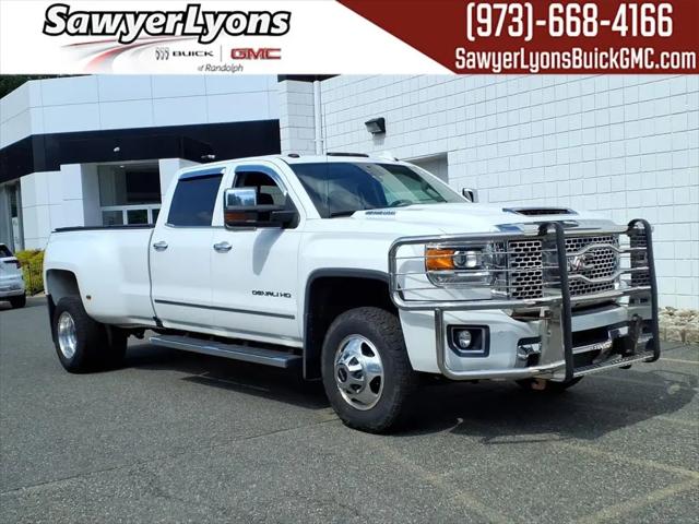 2017 GMC Sierra 3500HD Denali for sale in Randolph, NJ