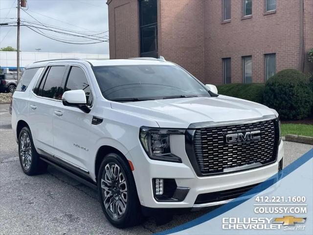 2023 GMC Yukon 4WD Denali Ultimate for sale in Bridgeville, PA