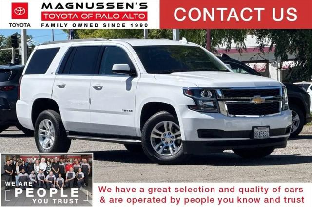 2020 Chevrolet Tahoe 2WD LT for sale in Palo Alto, CA