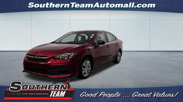 2020 Subaru Impreza Sedan for sale in Roanoke, VA